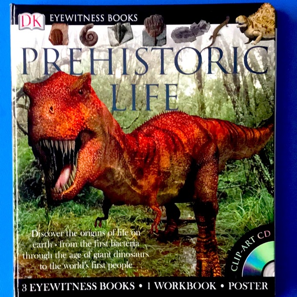 DK Eyewitness Books: Prehistoric Life - Picture 1 of 10